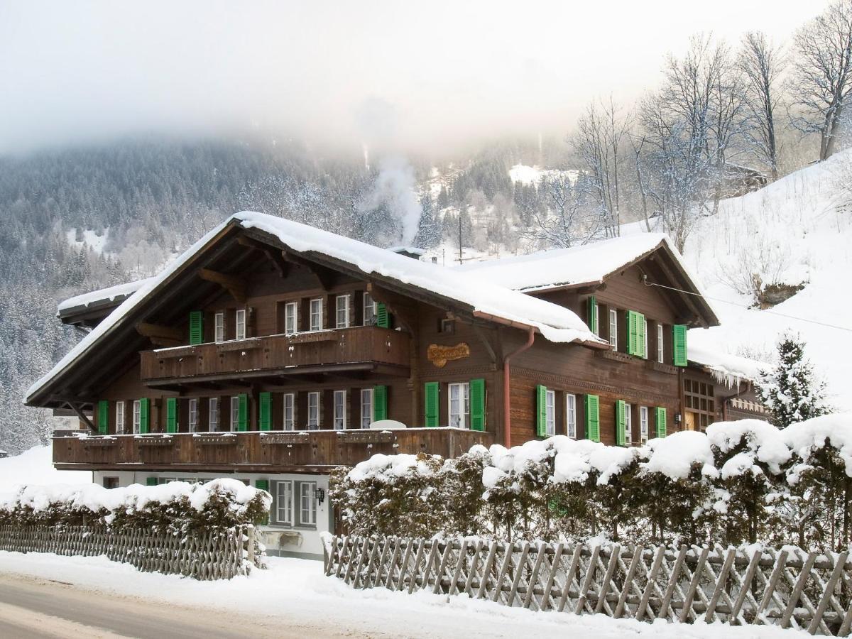 Apartment Chalet Schwendihus-10 By Interhome Grindelwald Exterior photo