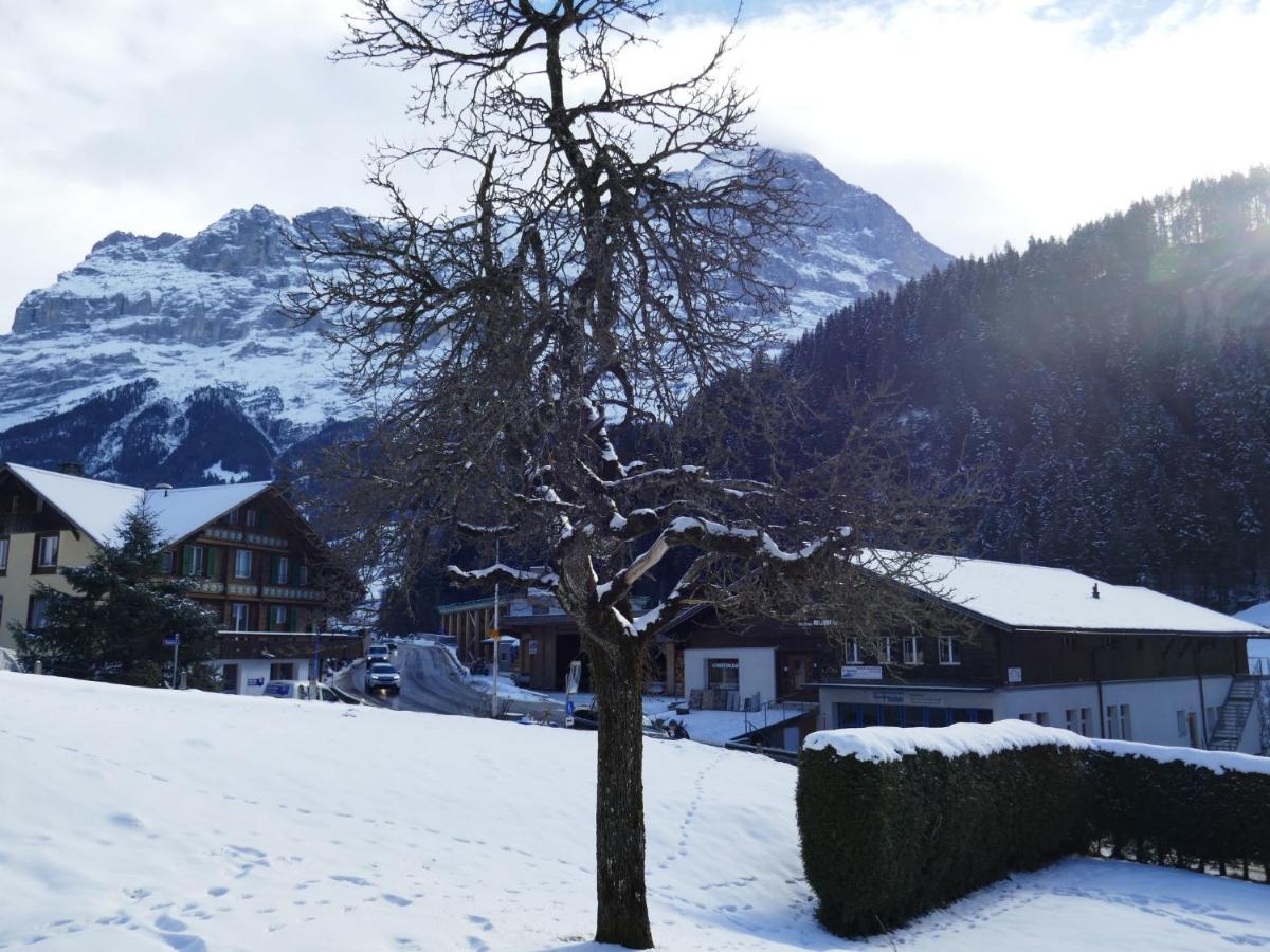 Apartment Chalet Schwendihus-10 By Interhome Grindelwald Exterior photo