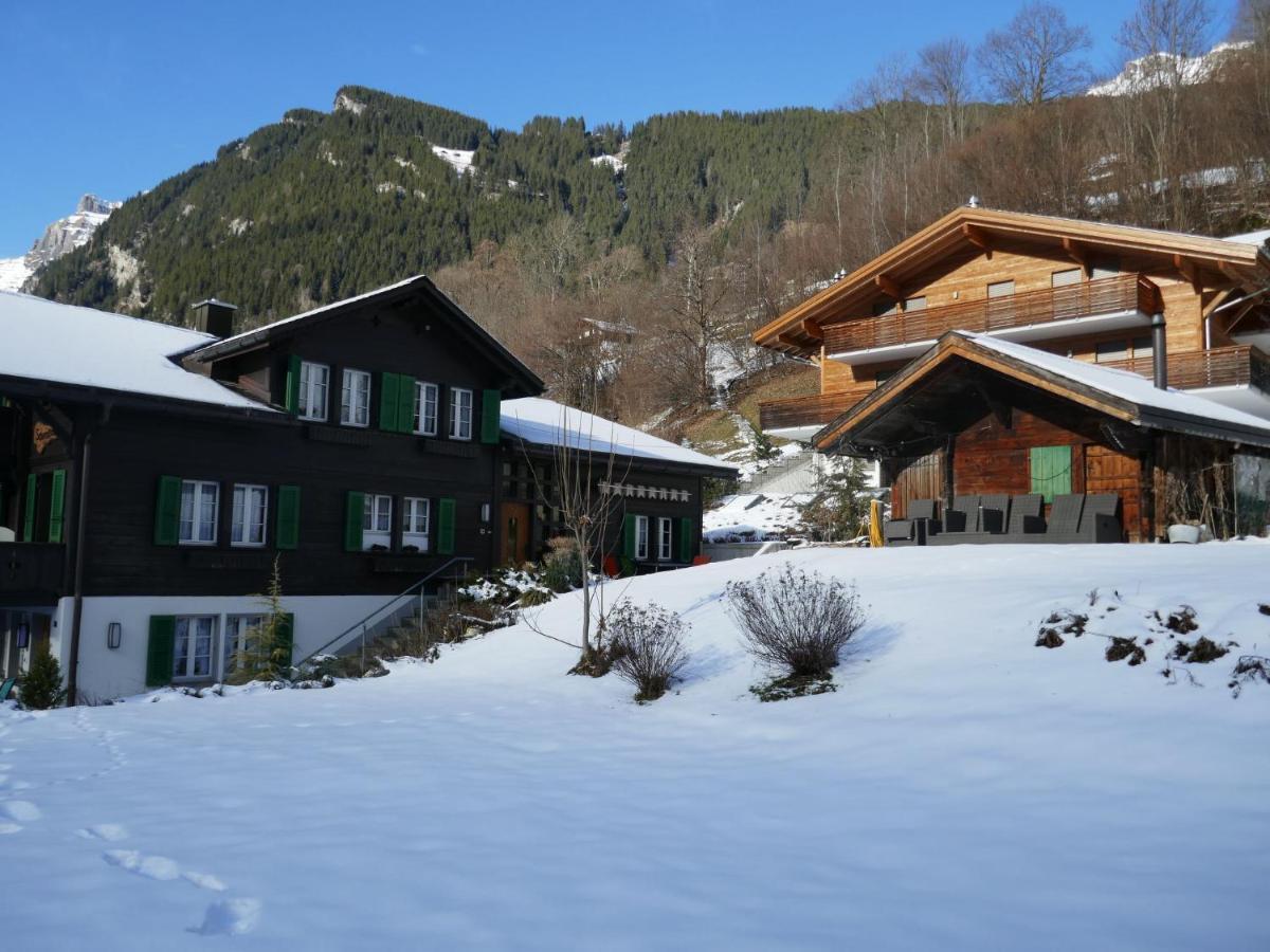 Apartment Chalet Schwendihus-10 By Interhome Grindelwald Exterior photo