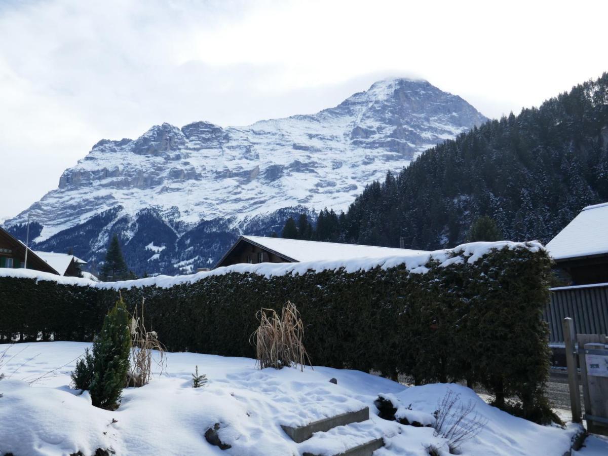 Apartment Chalet Schwendihus-10 By Interhome Grindelwald Exterior photo